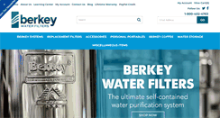 Desktop Screenshot of iberkey.com