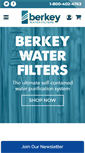 Mobile Screenshot of iberkey.com