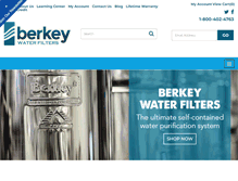 Tablet Screenshot of iberkey.com